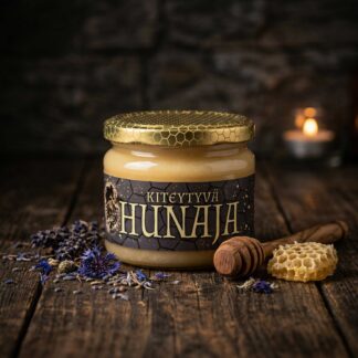 Hunaja Kiteytyvä 400g